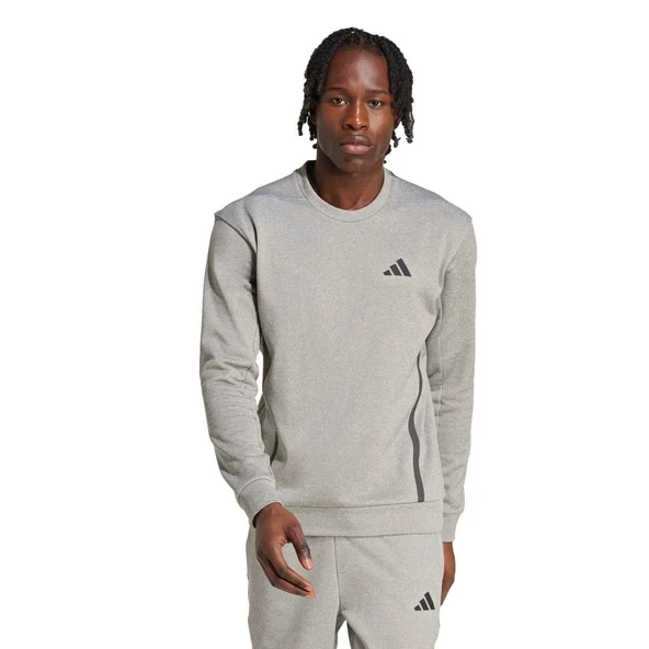 Adidas JC5695 Gg Crew Erkek Sweatshirt ürün görseli 1