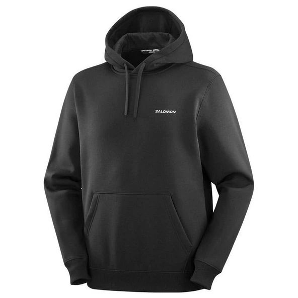Salomon LC2523700 Chest Logo Hoodie M Erkek Sweatshirt ürün görseli 1