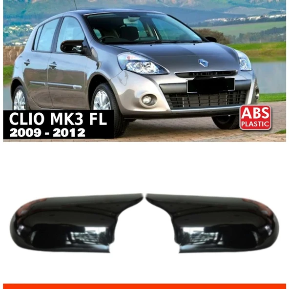 Renault Clio Mk3 / 2009-2012 Batman Yarasa Ayna Kapağı ürün görseli 1