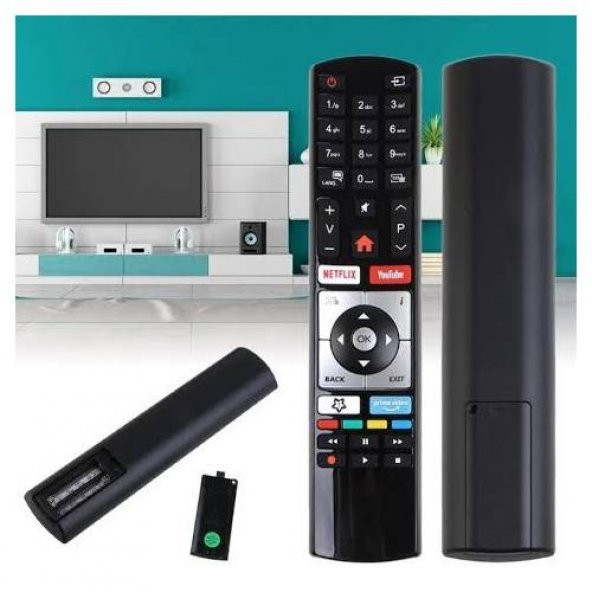 Telefunken 50TU7560 Android Smart Led Tv Kumandası - Resim 2