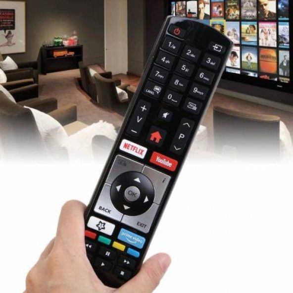 Telefunken 50TU7560 Android Smart Led Tv Kumandası - Resim 3
