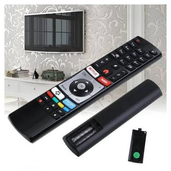 Telefunken 50TU7560 Android Smart Led Tv Kumandası - Resim 5
