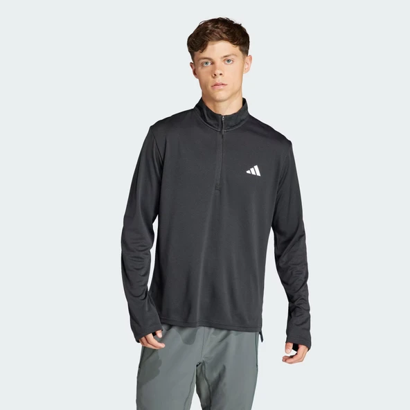 Adidas IL7157 Tr-Es 1i4Zip Erkek Sweatshirt ürün görseli 1