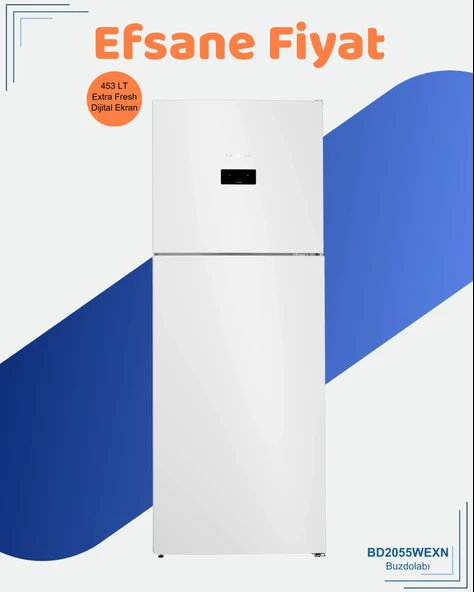 Profilo BD2055WEXN Çift Kapalı No Frost Buzdolabı ürün görseli 1