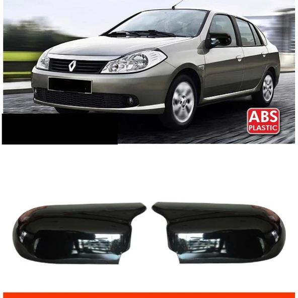 Renault Symbol 3 Uyumlu Batman Yarasa Ayna Kapağı ürün görseli 1