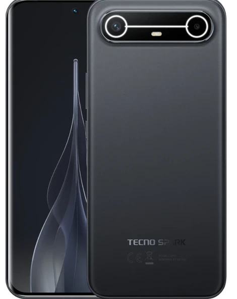 Tecno SPARK Slim 5G 256 GB 8 GB Ram (Tecno Türkiye Garantili) Siyah ürün görseli 1