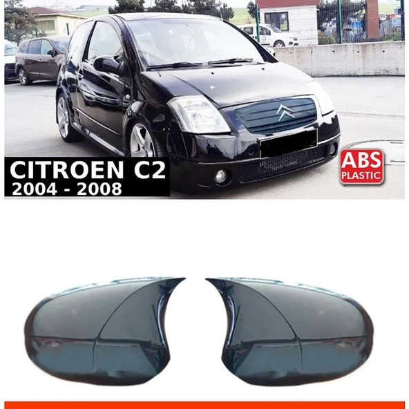 Citroen C2 Uyumlu Batman Yarasa Ayna Kapağı ürün görseli 1