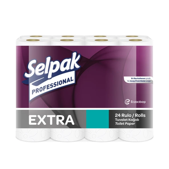 Selpak Professional Extra Tuvalet Kağıdı 24'Lü ürün görseli 1