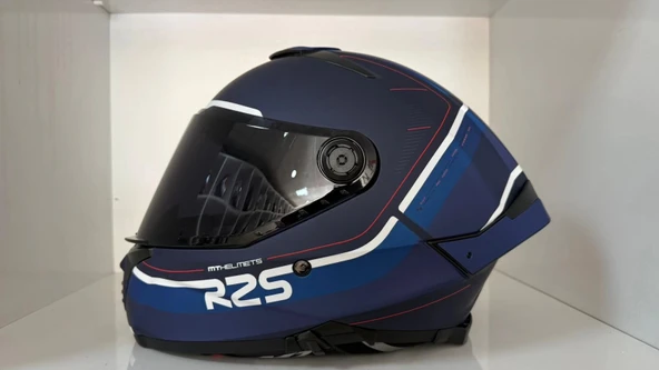 Mt Helmets Thunder 4 Sv R25 C7 Mat ŞEFFAF + RENKLİ VİZÖR ürün görseli 1