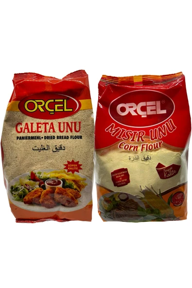 ORÇEL Galeta Unu 300gr  Mısır Unu 300gr ürün görseli 1