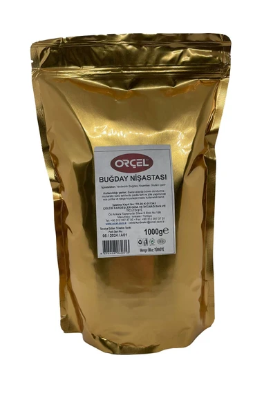 ORÇEL Buğday Nişastası 1000gr. ürün görseli 1