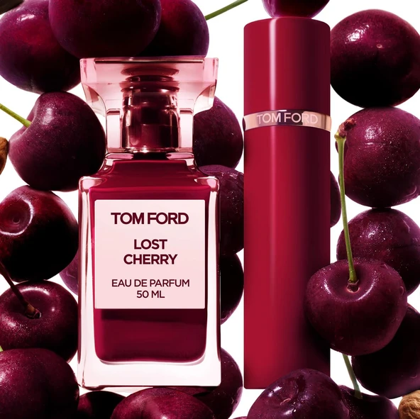 Tom Ford Lost Cherry Edp 50 ML Unisex Parfüm - Resim 3