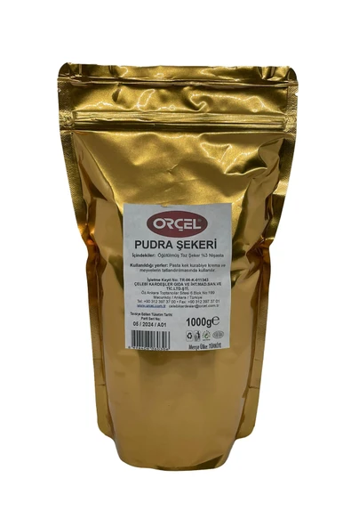 ORÇEL Pudra Şekeri 1000gr ürün görseli 1