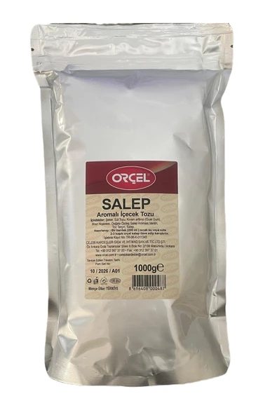 ORÇEL Salep (SAHLEP) Tarçınlı 1000gr. ürün görseli 1