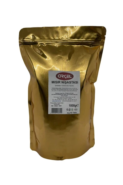 ORÇEL Mısır Nişastası 1000gr ürün görseli 1