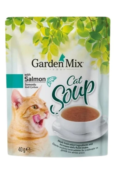 Gardenmix Somonlu Kedi Çorbası 40gr ürün görseli 1