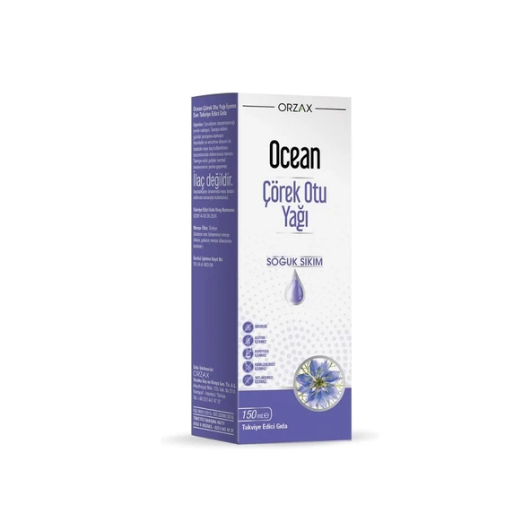 Ocean Çörek Otu Yağı 150 ml ürün görseli 1