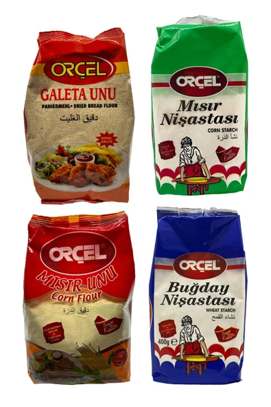 ORÇEL 4lü Avantaj Mutfak Paketi ürün görseli 1