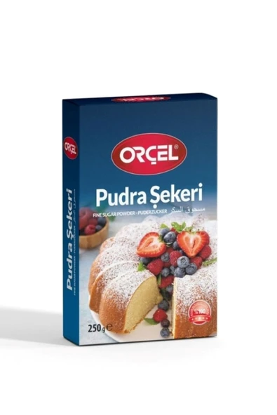 ORÇEL Pudra Şekeri 250 Gr. ürün görseli 1