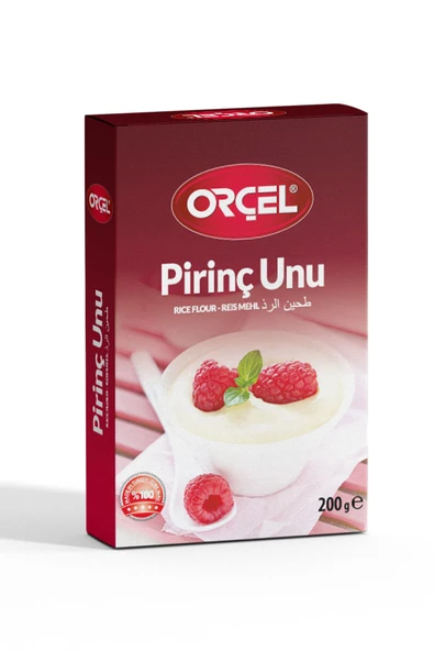 ORÇEL Pirinç Unu 4x200gr. - Resim 2