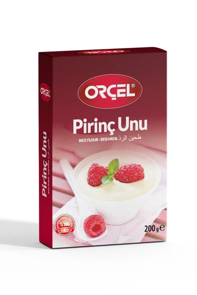 ORÇEL Pirinç Unu 200 gr ürün görseli 1