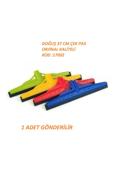 Doğuş 17002 Yersil Standart Çekpas Çekçek Yer Sil 37 Cm ürün görseli 1