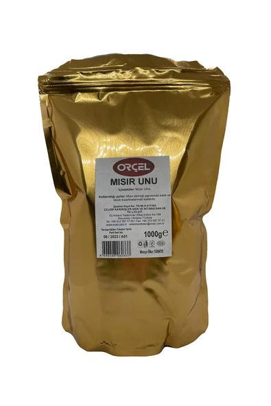 ORÇEL Mısır Unu 1000gr ürün görseli 1