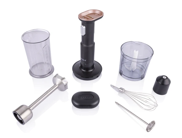 ARNİCA SMART BLEND SET GH21720 ŞARJLI PARÇALAYICI-ÇIRPICI-KÖPÜRTÜCÜ BLENDER SETİ 180W ürün görseli 1