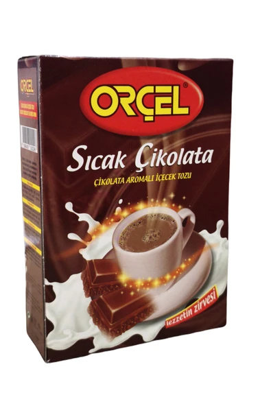 ORÇEL Sıcak Çikolata 200 Gr. ürün görseli 1