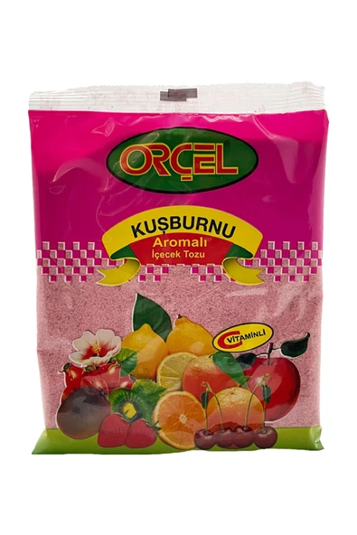 ORÇEL Kuşburnu Aromalı Içecek Tozu Oralet Çay 300gr. ürün görseli 1