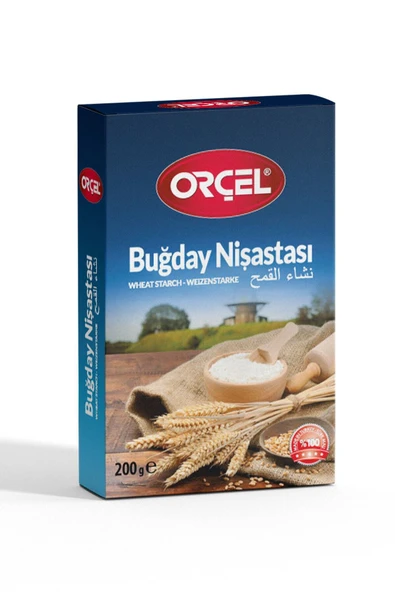 ORÇEL Buğday Nişastası 200 gr ürün görseli 1