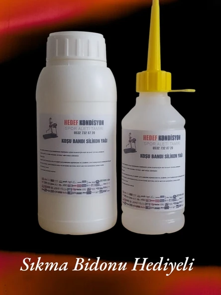 KOŞU BANDI SİLİKON YAĞ LİKİT 500ML ürün görseli 1