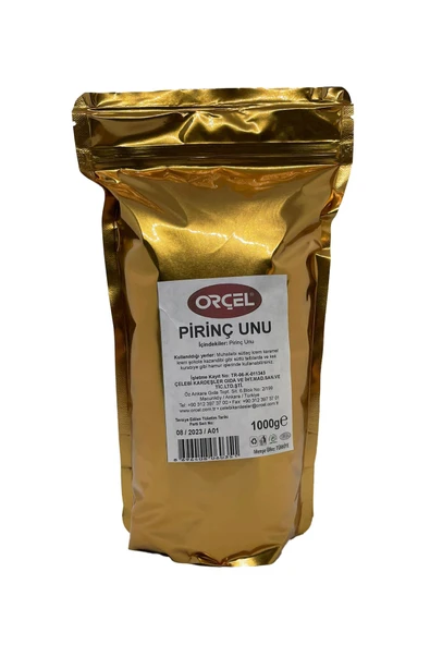 ORÇEL Pirinç Unu 1000gr ürün görseli 1