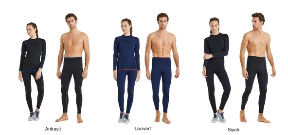 Blackspade 9572 Unisex Termal Alt İçlik Pro 2. Seviye ürün görseli 1