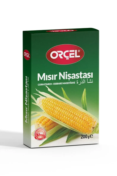 ORÇEL Mısır Nişastası 200gr ürün görseli 1