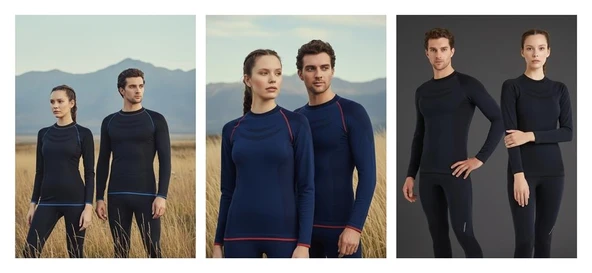 Blackspade 9571 Unisex Termal Tişört Pro 2. Seviye ürün görseli 1