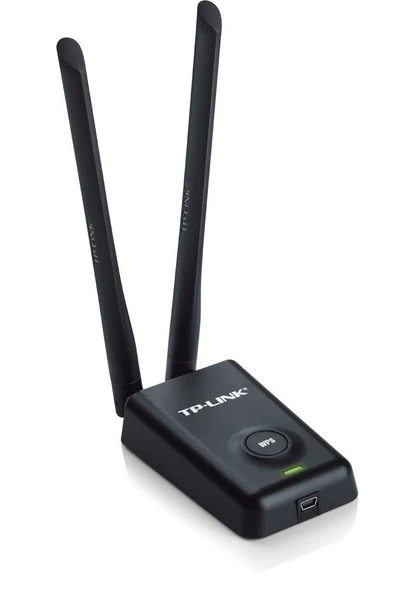 TP-LINK TL-WN8200ND 300Mbps High Power Wi-Fi USB Adaptör 2.4GHZ 2 Anten ürün görseli 1