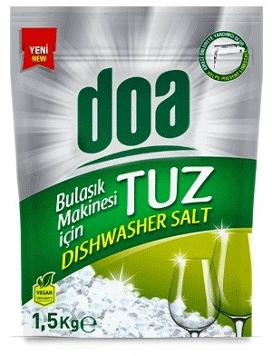 Doa Bulaşık Makina Tuzu - Doypack / 1,5 kg  6329 ürün görseli 1
