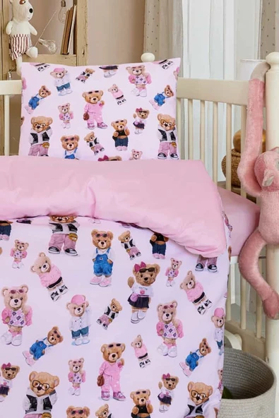 TEDDYGİRL l Bebek Nevresim Takımı ürün görseli 1