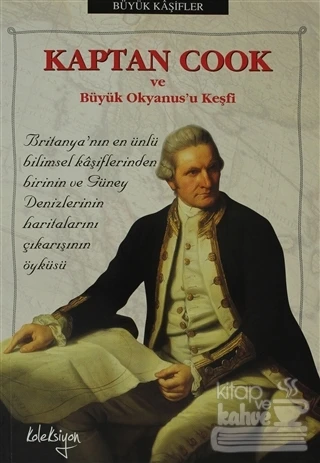 Kaptan Cook ve Büyük Okyanus'u Keşfi ürün görseli 1