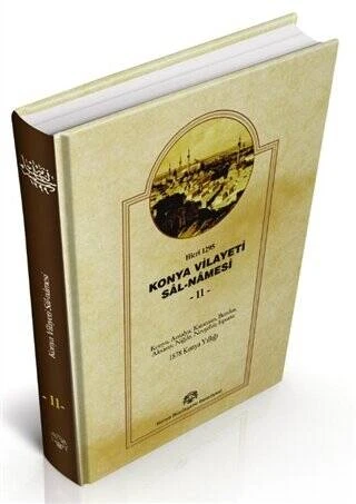 Konya Vilayeti Sal Namesi 11 ürün görseli 1