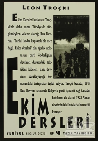 Ekim Dersleri ürün görseli 1