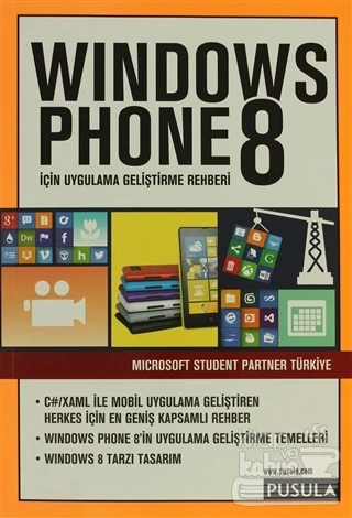 Windows Phone 8 İçin Uygulama Geliştirme Rehberi ürün görseli 1