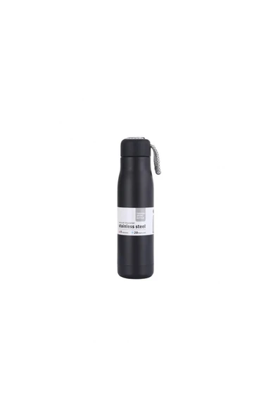 Thermohis 6163 Çelik Termos SİYAH ürün görseli 1