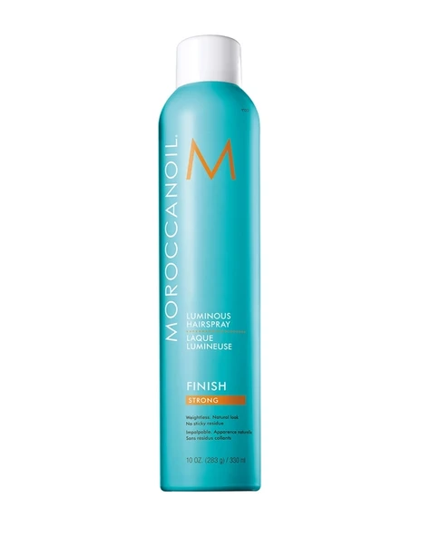 Moroccanoil Luminous Güçlü Tutuşlu Şekillendirici Saç Spreyi 330ml ürün görseli 1