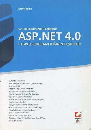 Visual Studio 2010 Eşliğinde ASP.NET 4.0 ürün görseli 1