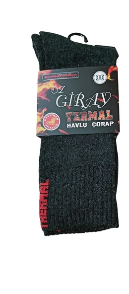 GİRAY TERMAL HAVLU ÇORAP 3 ADET ürün görseli 1
