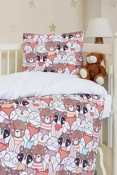 HUGS l Bebek Nevresim Takımı ürün görseli 1