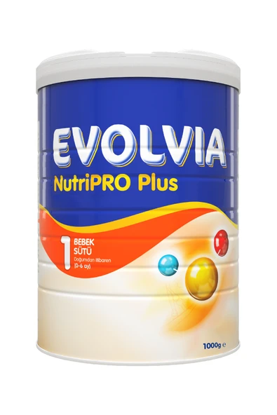 Evolvia NutriPRO Plus 1 Bebek Sütü 1000 Gr - Resim 2