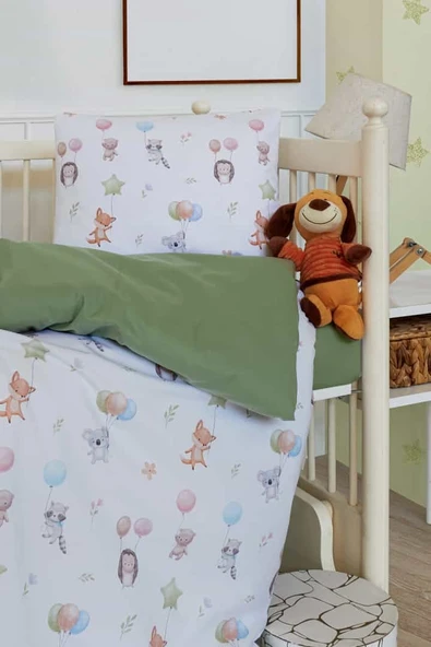 BALLOON l Bebek Nevresim Takımı ürün görseli 1